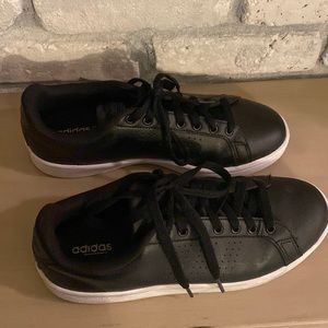 Adidas Black Street Style Sneakers